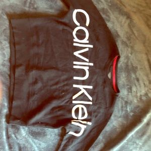 Calvin Klein crop top sweater